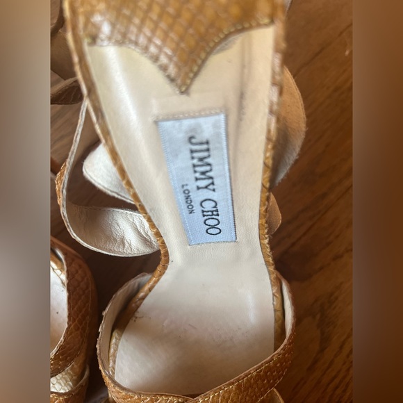 Jimmy choo mustard heels - Picture 7 of 9